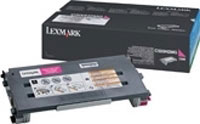 Lexmark C500 Magenta High Yield Toner Cartridge (0C500H2MG)